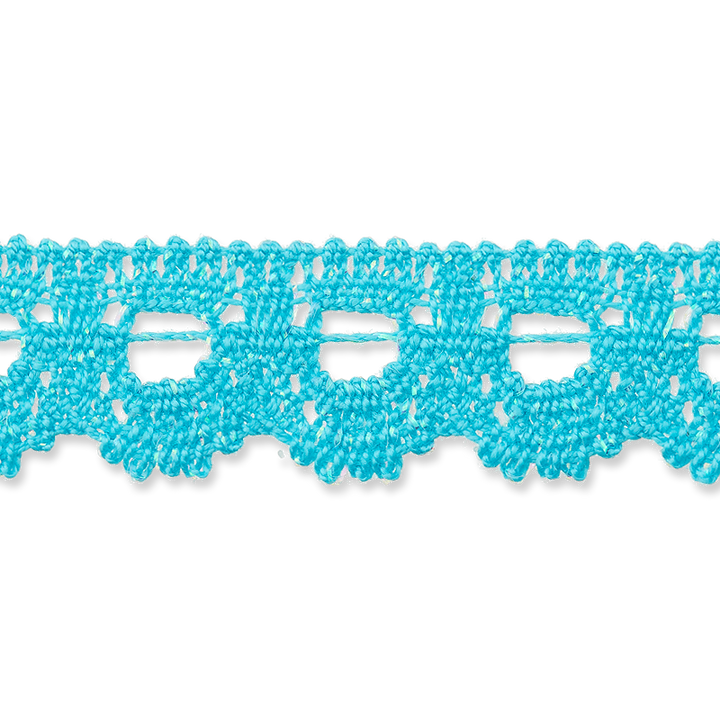 lace 20mm light turquoise