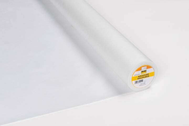 Embroidery backing Solufleece 321, 90cm, white
