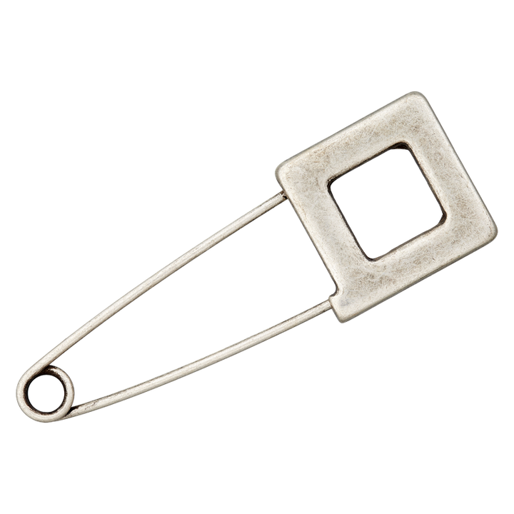 Kilt pin 75mm silver