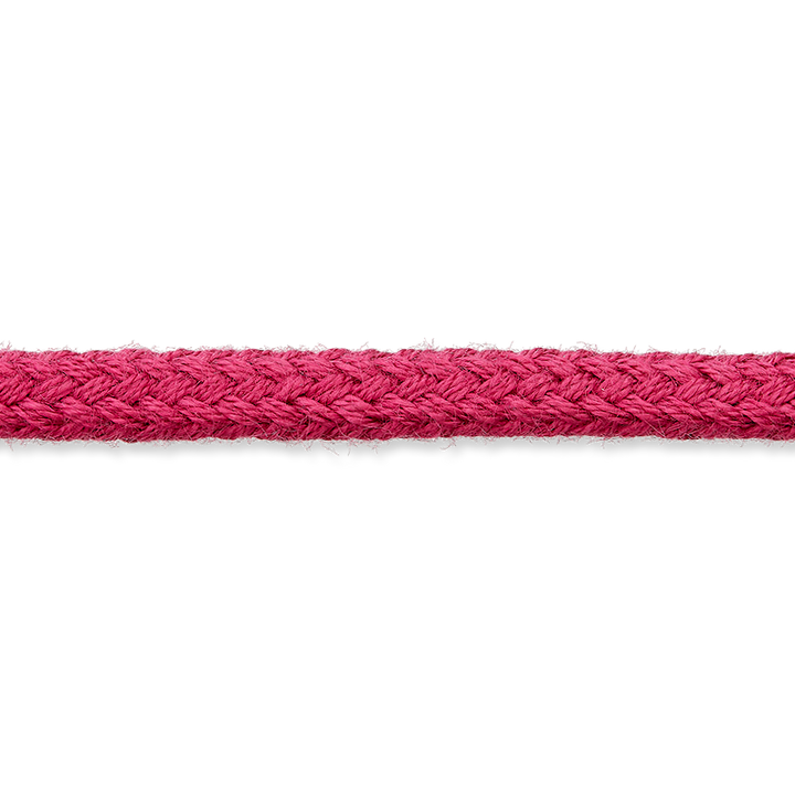 Cord, 6mm, pink