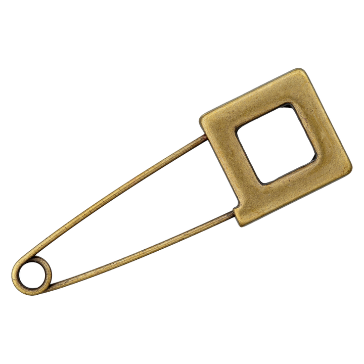 Kilt pin 75mm gold