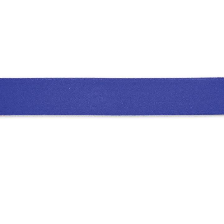 Эластичная лента-пояс, 38мм, синяя