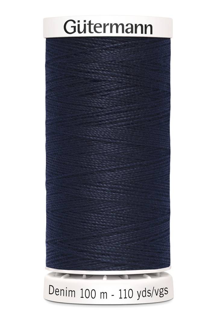 Sewing thread Denim, 100m, Col. 6950