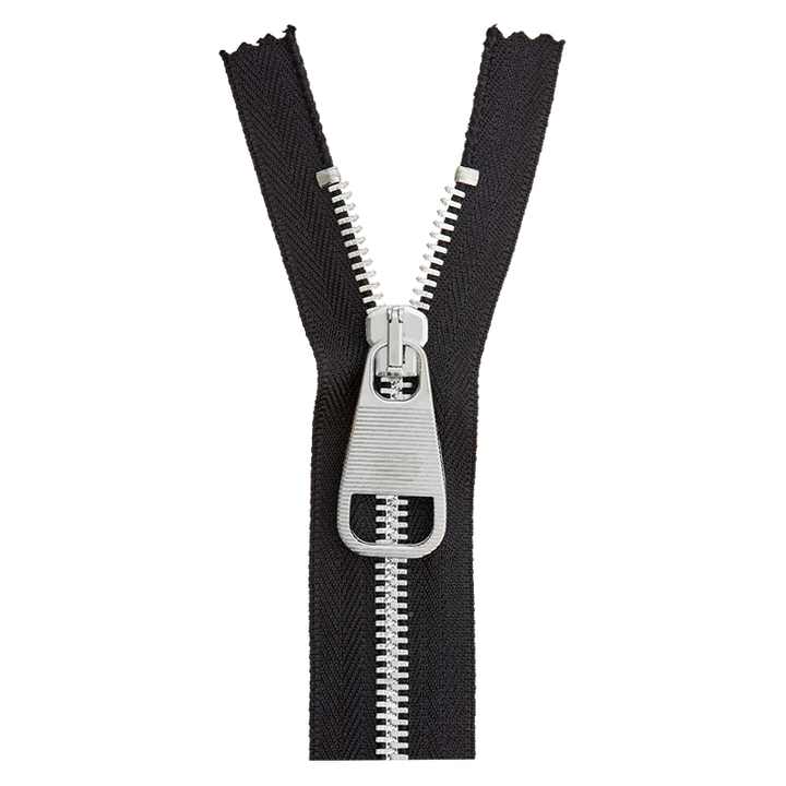 Zipper separable 700mm black