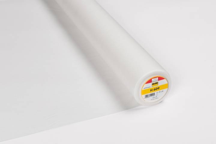 Fusible interlining H609, white