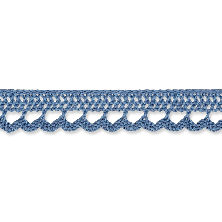 Cluny lace 10mm blue