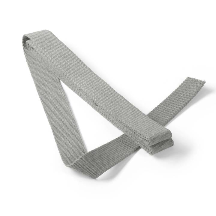 Belt webbing for bags, 30mm, light grey