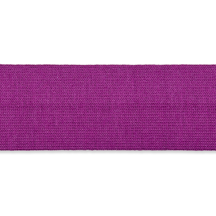 Лента-джерси, со сгибом, 20 мм, фиолетовый, светлый цвет