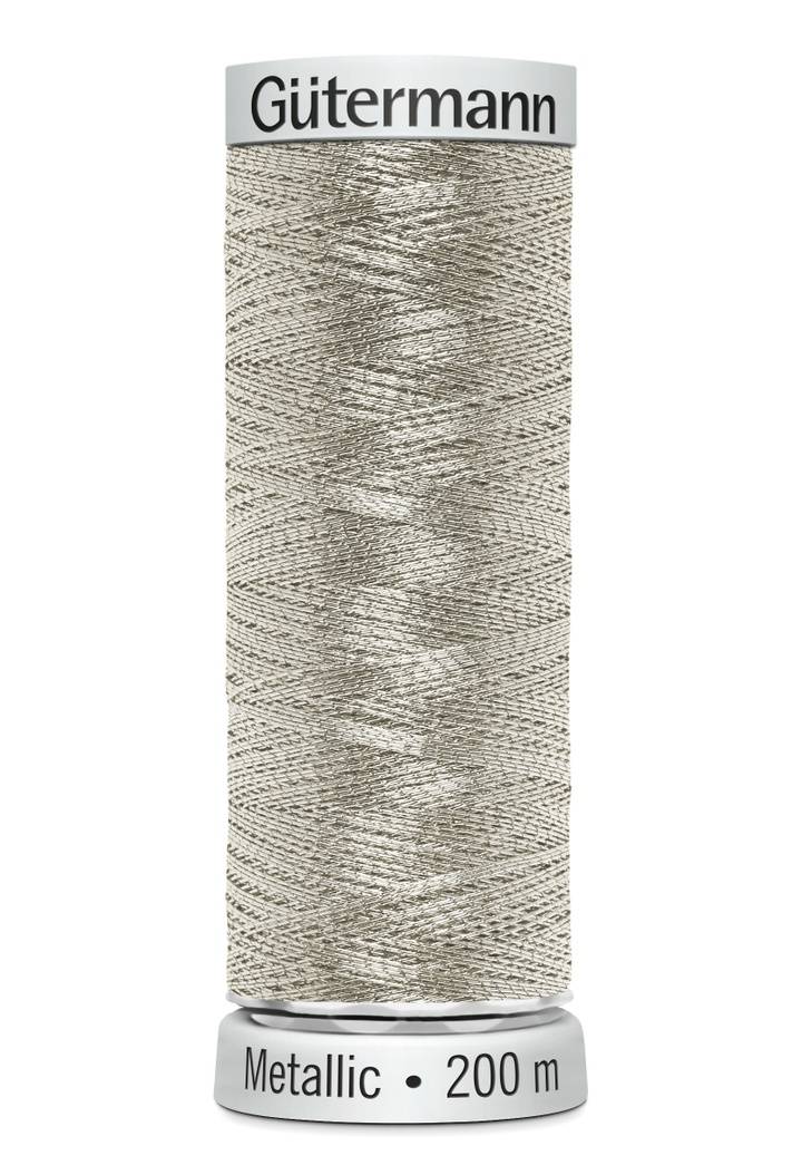 Effect Sewing thread Metallic, 200m, Col. 7001
