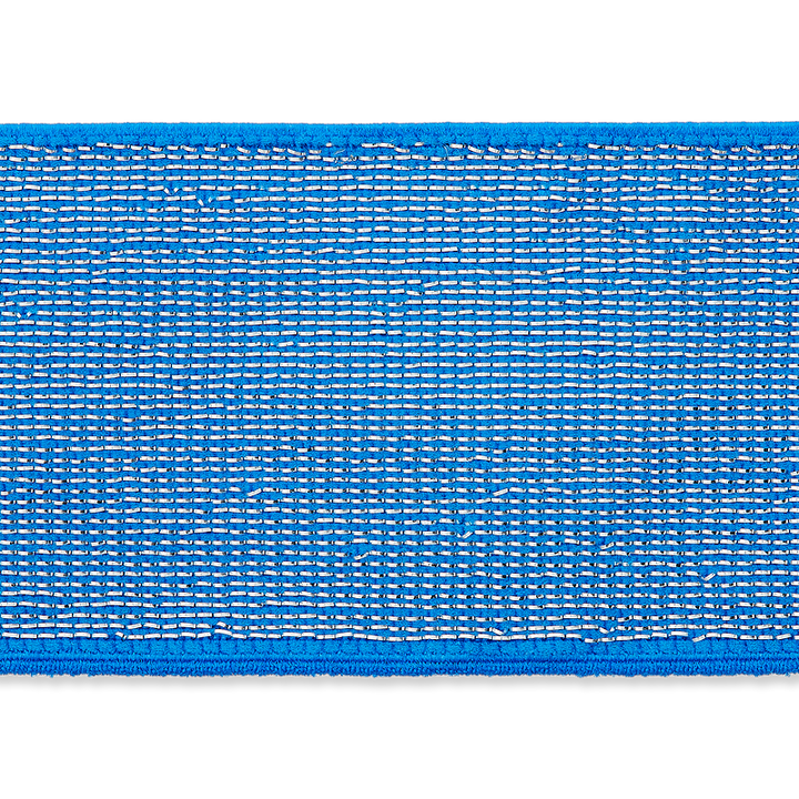 elastic ribbon 40mm blue