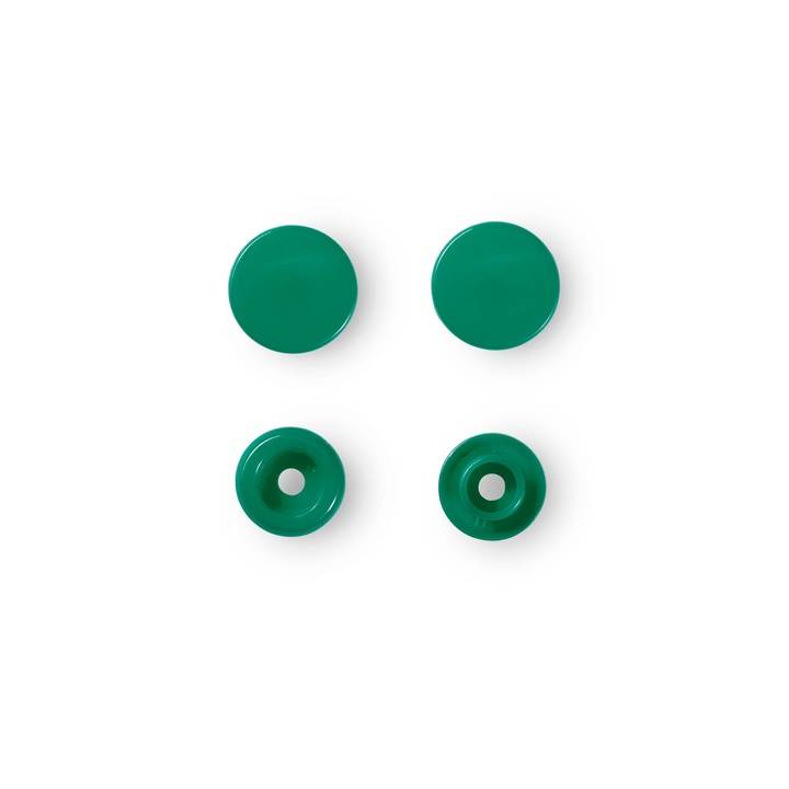 Boutons pression sans couture « Color Snaps », rond, 12,4mm, vert tendre
