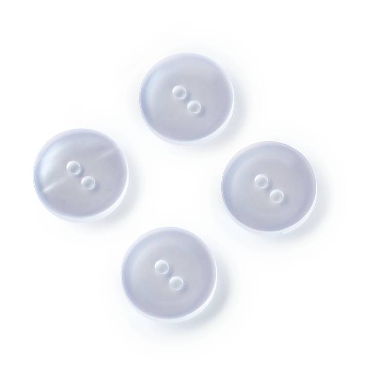 Lab coat and pyjama buttons, 17mm, mother-of-pearl