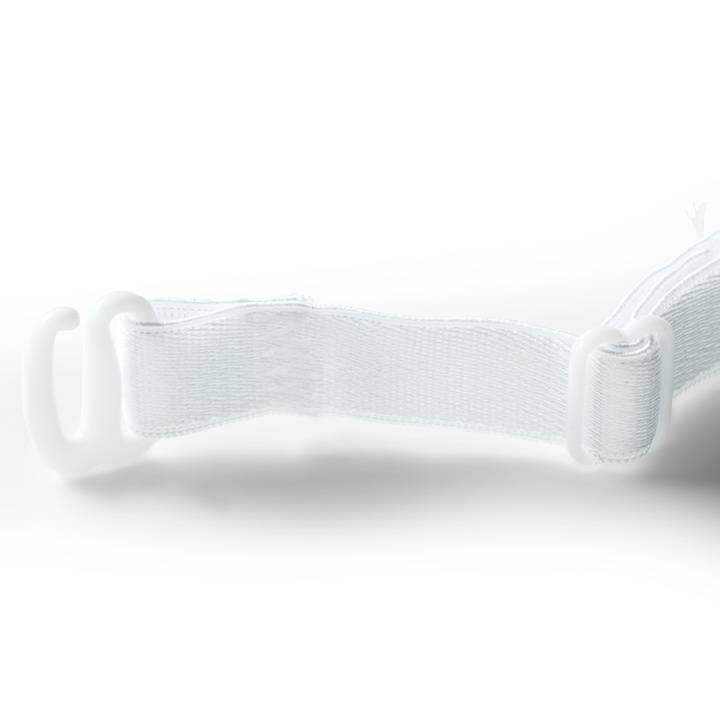 Bretelles de soutien-gorge, 10mm, transparent