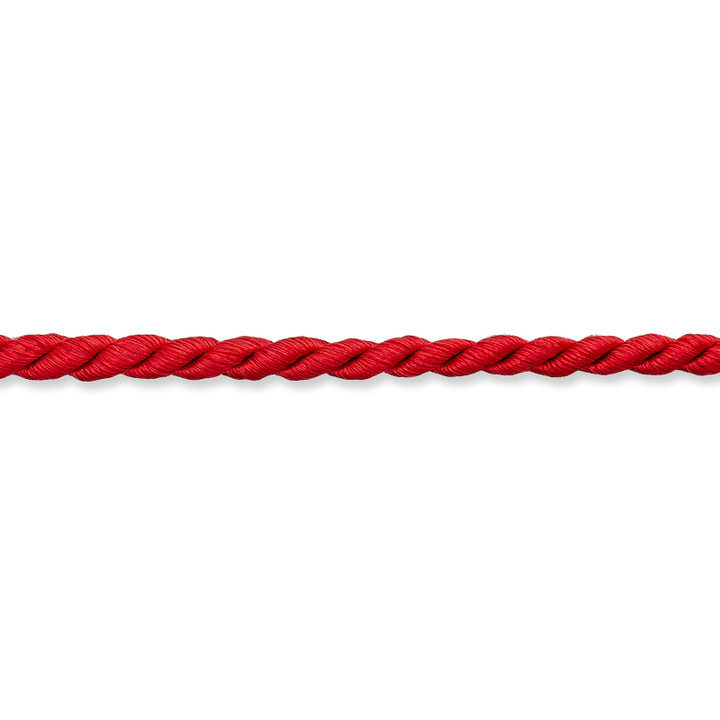 Cord, 4mm, red
