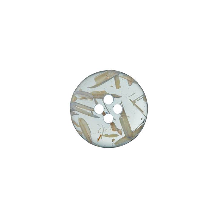 Polyester /rice shell button 4-holes