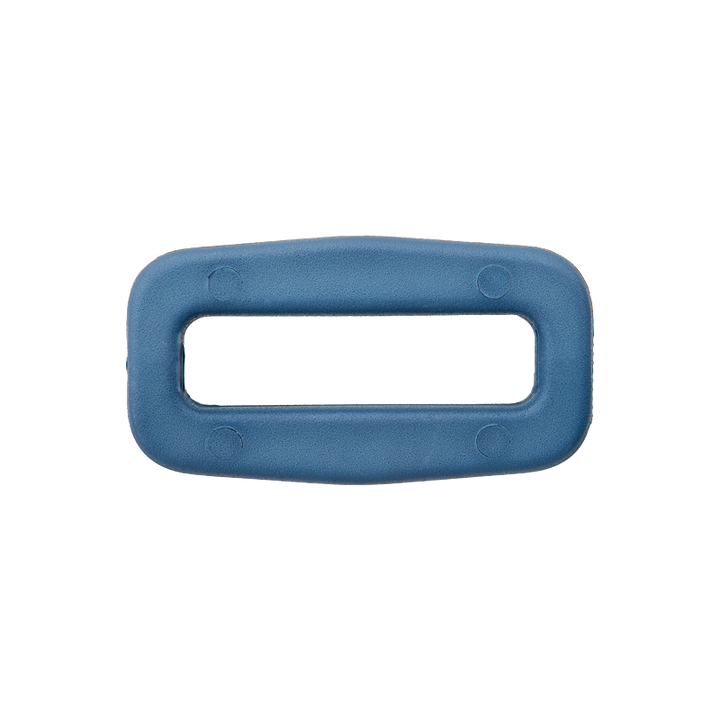 Rectangular ring, 30mm, blue