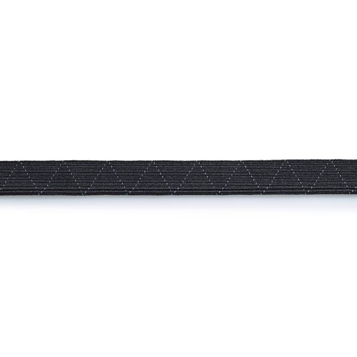 Standard elastic, 12mm, black, 2m