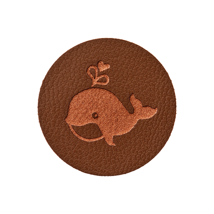 Accessoire baleine 23mm marron