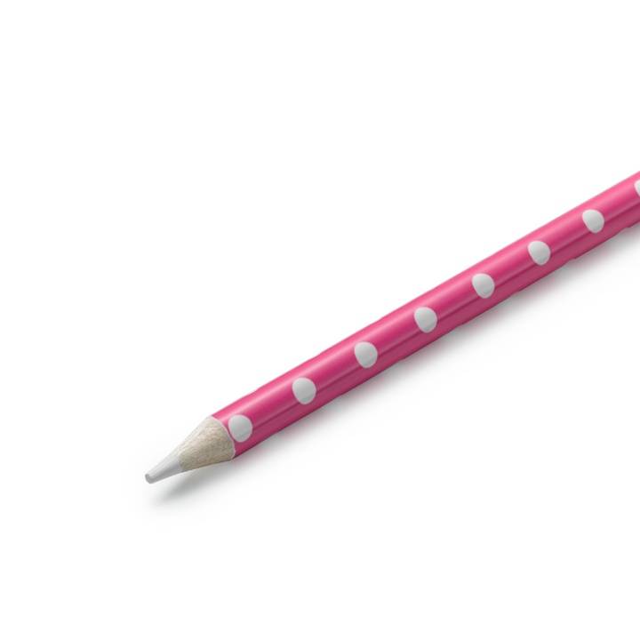 Marking pencils, water erasable, white or silver