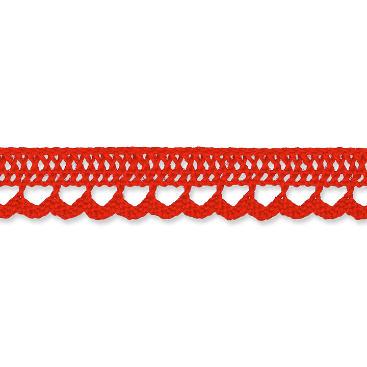 Cluny lace 10mm red