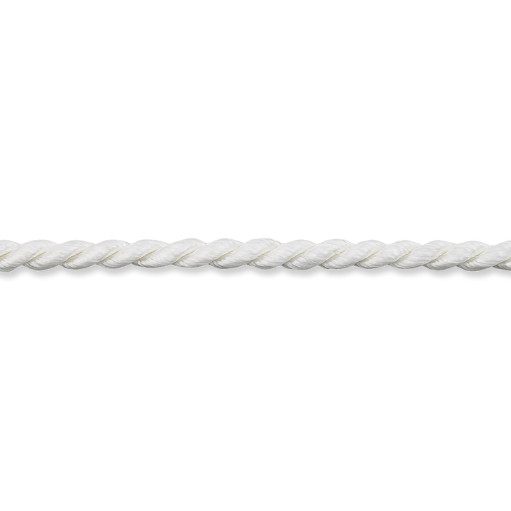 Cord, 4mm, white