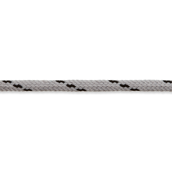 Cord,4mm, medium grey