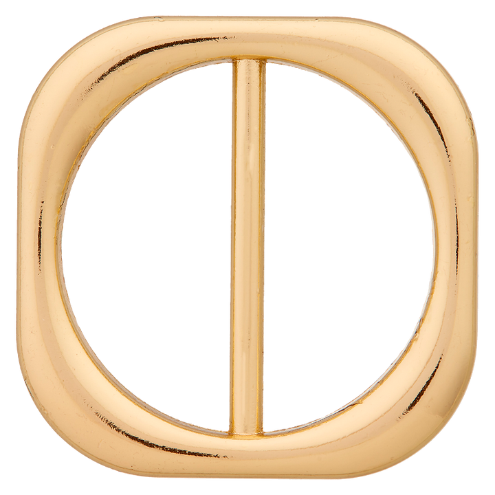 Metal buckle, 28mm, gold