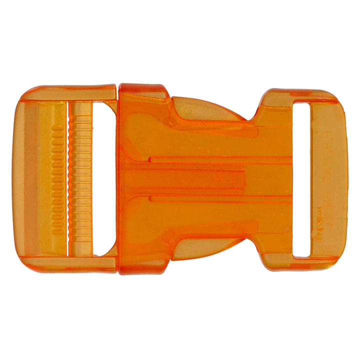 Rucksackschließe, 25mm, orange