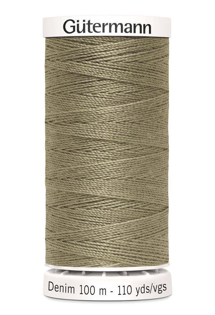 Sewing thread Denim, 100m, Col. 2725
