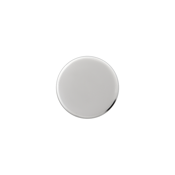 Джинсовая пуговица с винтиком, 17мм, серебристый цвет