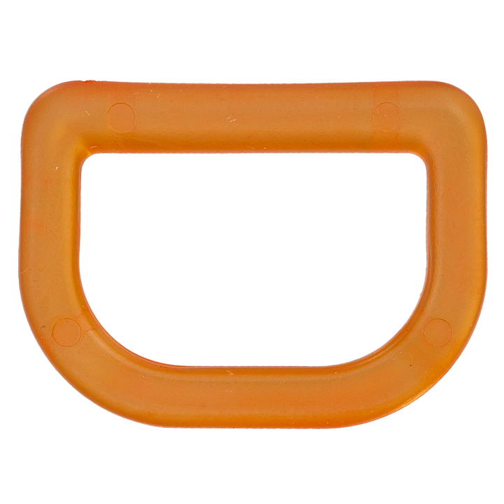 Полукольцо, 25 мм, оранжевый цвет