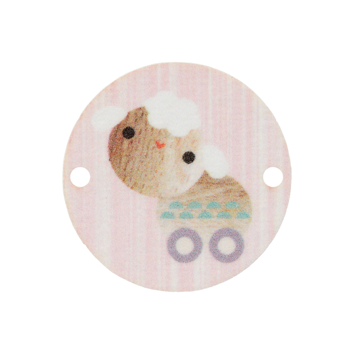 Accessory Sheep, 23mm pink