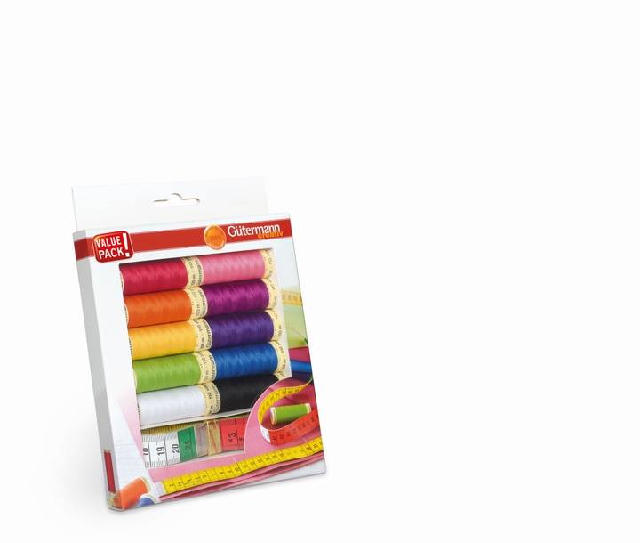 Sew-All thread Set with measuring tape