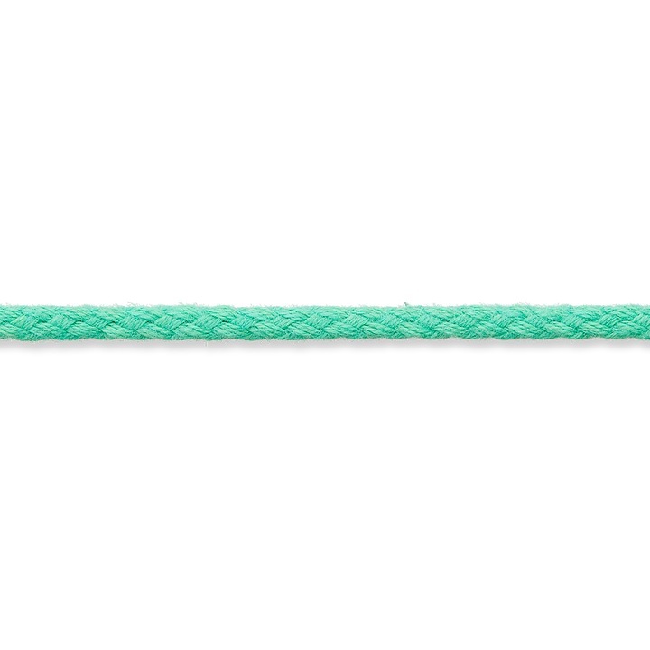 Cord,5mm, turquoise green