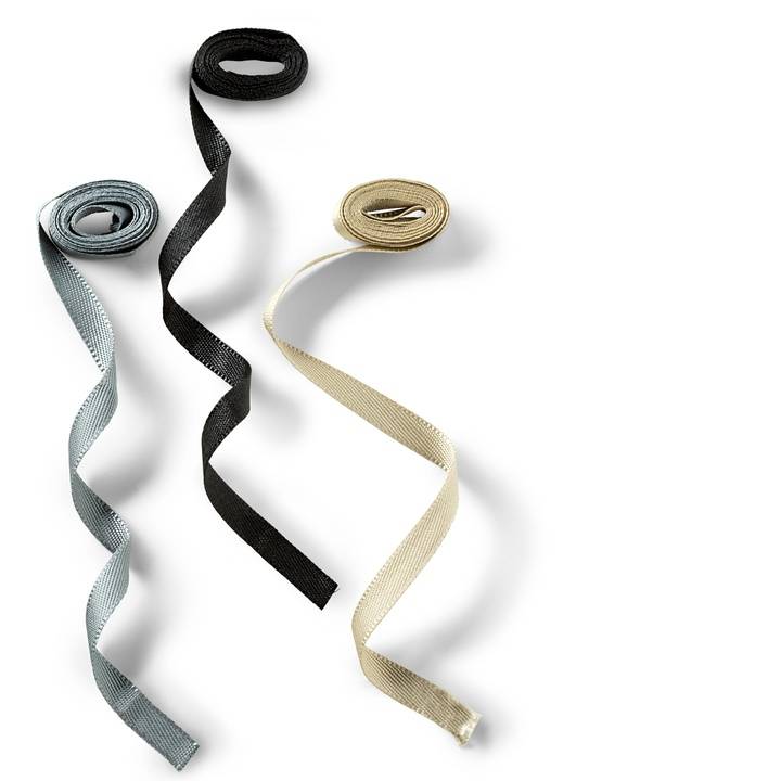 Hanger tape, beige/grey/black, coupon