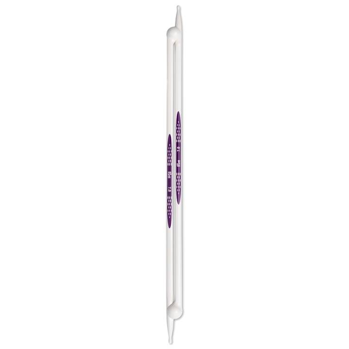 Single-pointed knitting needles prym.ergonomics, 30cm, 7.00mm