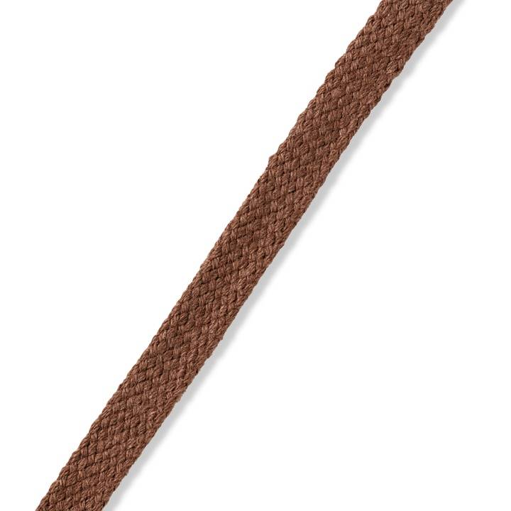 Flat laces 8 x 120cm, brown