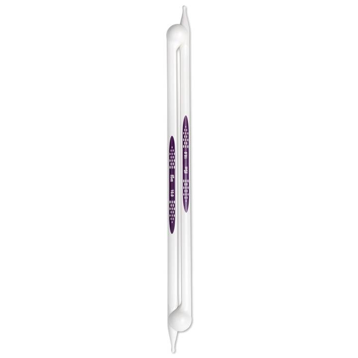 Prym single pointed ergonomic knitting needles, 35cm long, choose size or  set