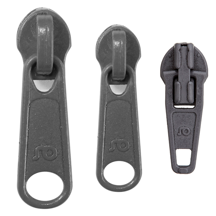 Zip Puller 3mm grey