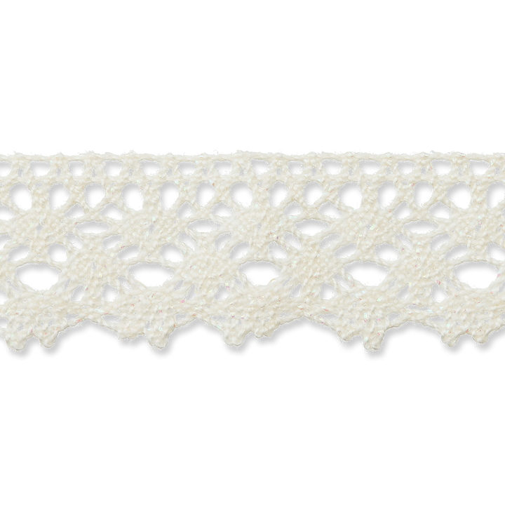 lace 24mm cream