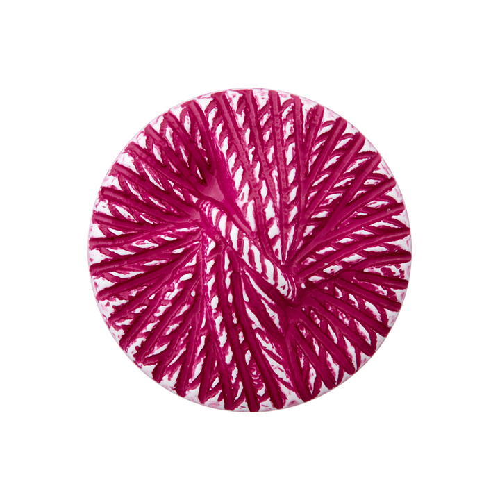 Polyester button shank, Cord optic, 23mm, light purple