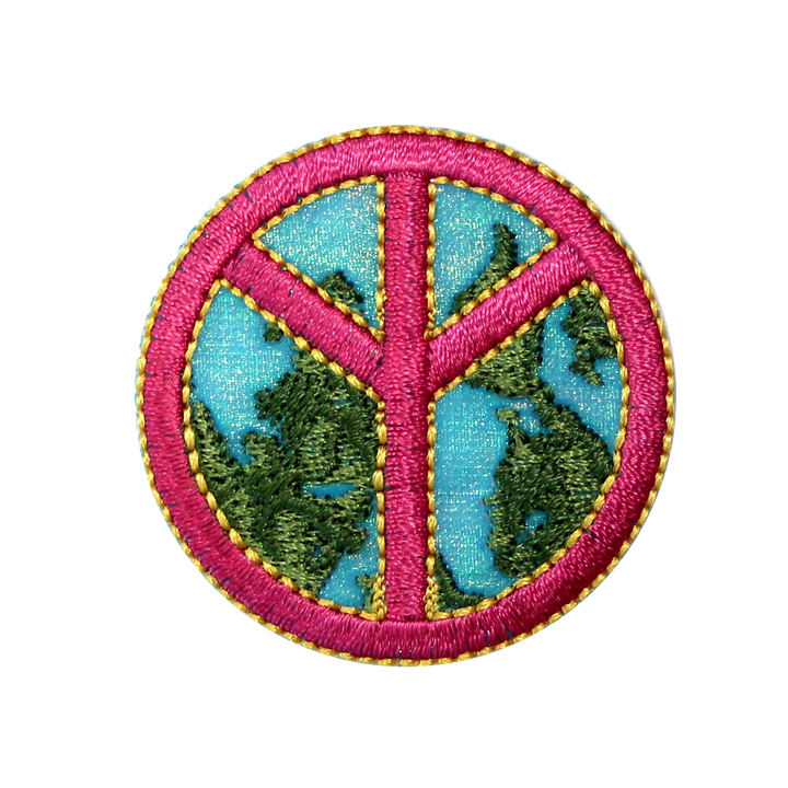 Appliqué Patch PEACE