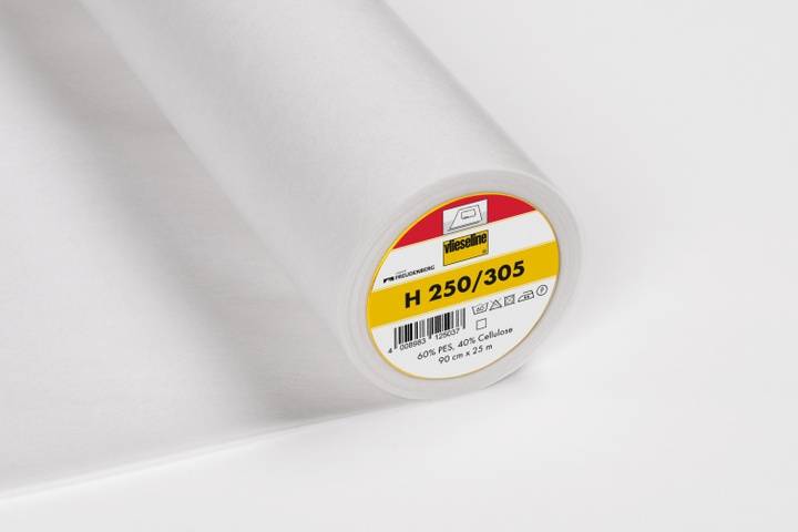 Fusible interlining H250, white