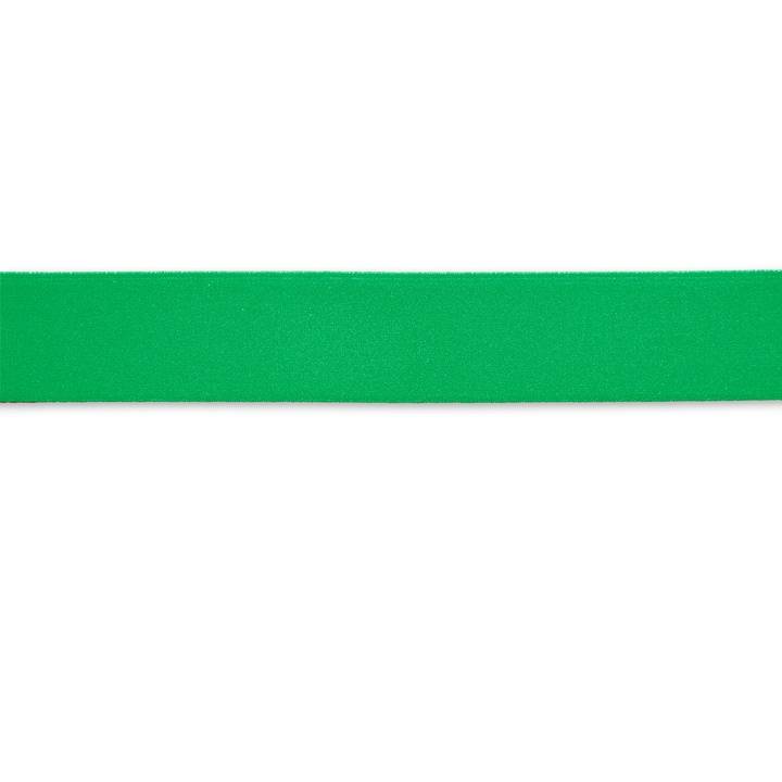 Эластичная лента-пояс, 38мм, зеленая