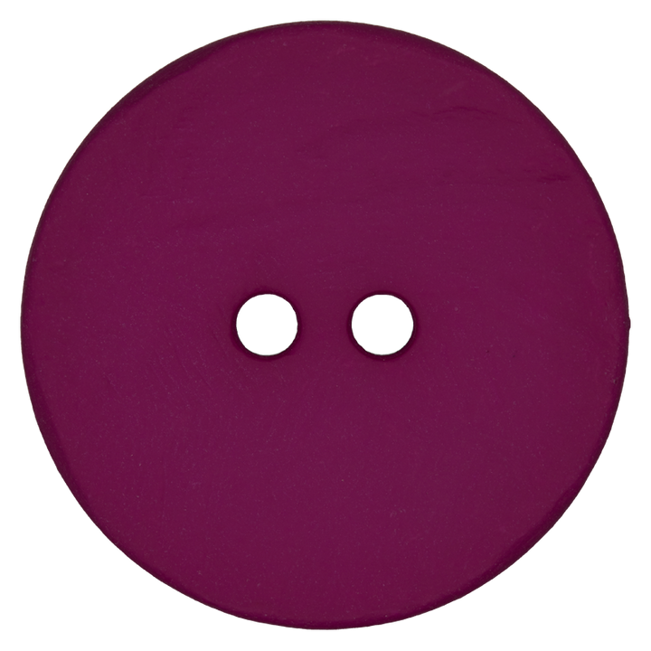 Polyesterknopf 2-Loch, 40mm, pink