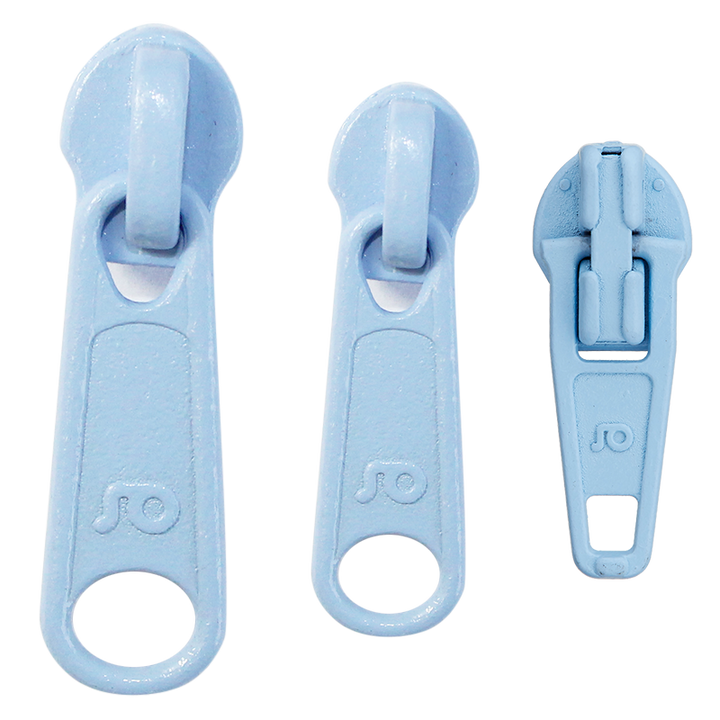 Zip Puller 3mm blue