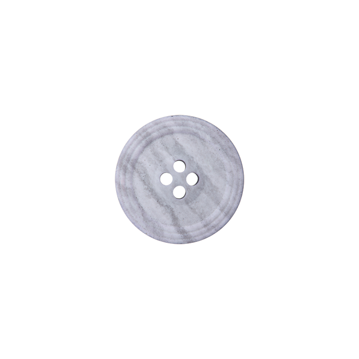 Polyester button 4-holes 18mm lilac