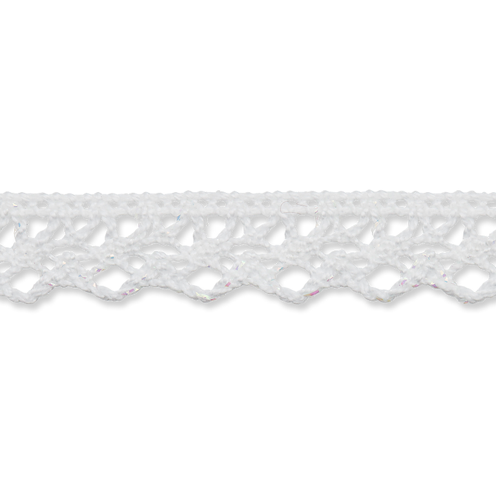 Cluny lace, 13mm, white
