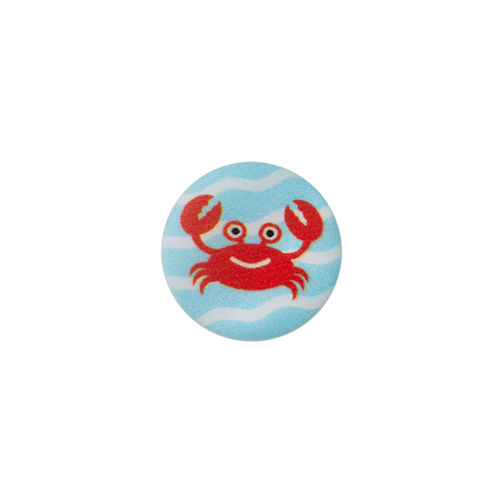 Polyester button shank Crab