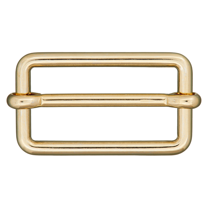 Metal buckle 25mm gold